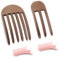 Pinces à cheveux volumisantes pour femme – Pinces volumisantes pour racines de cheveux pour frange moelleuse
