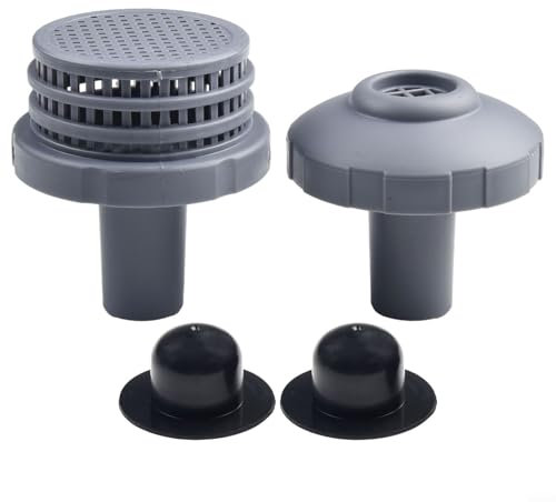 Ensemble panier filtrant pour Intex 25022E compatible avec tuyau écumoire et tuyaux d'aspiration