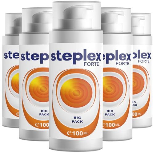 Creme Steplex Forte - 500 ml (5x100ml), 5er Pack