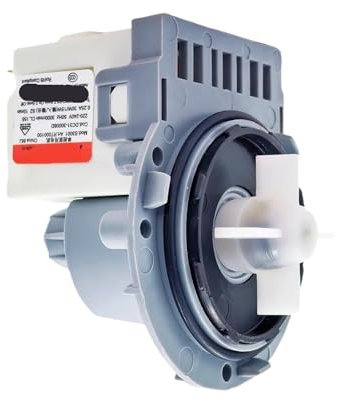 Compatibile Con Samsung, DC31-30008D, Motore Della Pompa Di Scarico Della Lavatrice 50Hz 30W/15W 3000r/min Parti Di Scarico Della Lavatrice