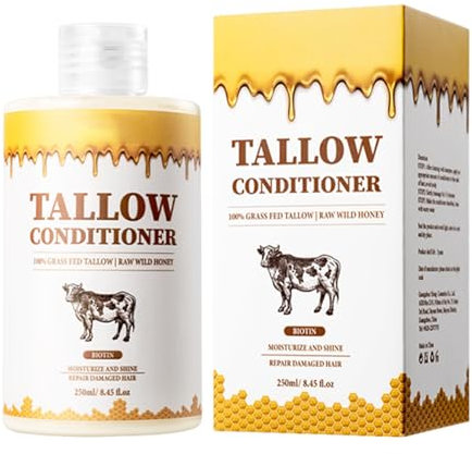 Davivian Spülung Für Trockenes Haar - 250ml Natürliche Anti-Frizz Pflegespülung für gewelltes Haar | Anti-Frizz mit tiefenpflegender Wirkung bei trockenem geschädigtem Haar mit Spliss