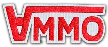 Brothers in Arms – Patch „Ammo“ – hochwertiger Stick mit Klettrückseite – 10cm x 3,5cm - Bundeswehr- & Militär Design
