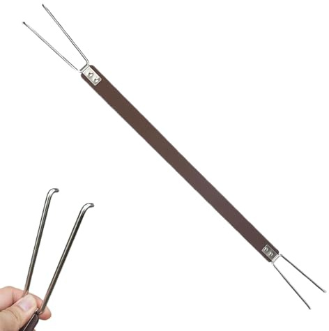 Tragegriff Für Feuerstelle | Feuerstelle Werkzeug - Tragbarer Griff Mit Edelstahl Haken Für Grill Camping Outdoor Indoor Tisch Wanderung