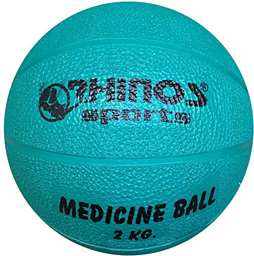 RHINOS sports Medizinball, Gymnastikball 2 kg | türkis