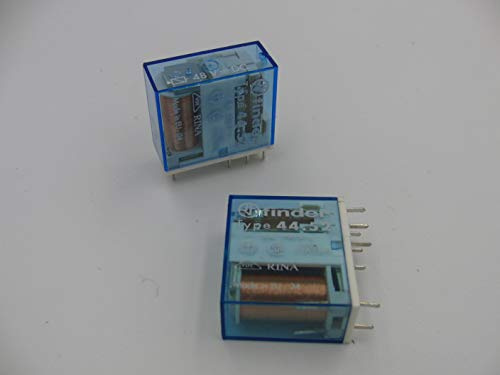 44.52.9.048.0000 Relay: electromagnetic DPDT Ucoil: 48VDC 6A/250VAC 6A/30VDC FIN