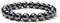 SUNNYCLUE Sparkling Synthetik Hämatit Edelsteine Heilung Armband Stretch Perlen rund 8 mm über 7 Unisex