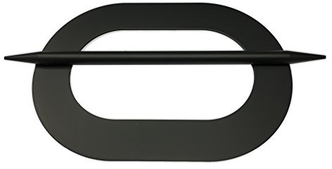 tilldekor Dekospange schwarz