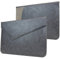 Snugg MacBook Pro Touch 15 (2016, 2017) Sleeve (Felsgrau Hülle MacBook Pro Touch 15 (2016, 2017) 15 Touchbar