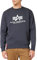 Alpha Industries Herren Basic Pullover Sweatshirt, Marine, S