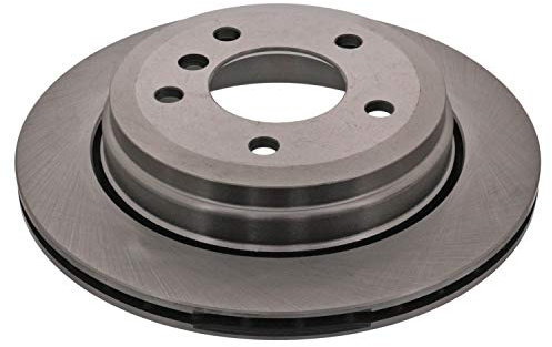 febi bilstein 43857 Brake Disc Set (2 Brake Disc) rear, internally ventilated, No. of Holes 5