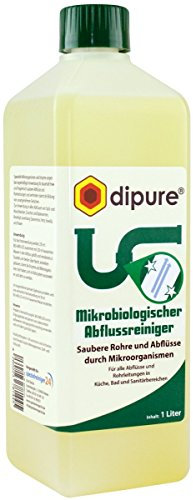 Mikrobiologischer Abflussreiniger - 1 Liter Flasche (Abfluss-Frei, Rohrreiniger)