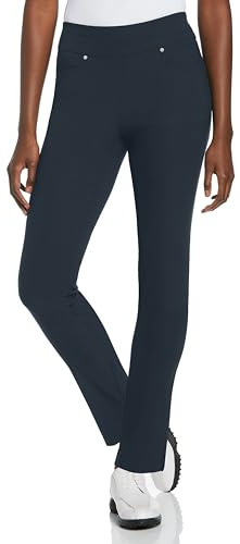 PGA Tour Damen Golfhose Pull-on Golf Pant with Tummy Control (Size X-small-xx-Large)