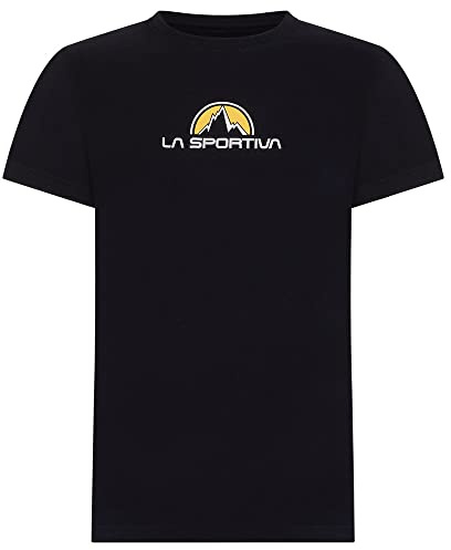 La Sportiva Footstep Tee Black