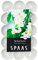 Spaas 30 Scented Tealights in Flatpack, ± 4.5 Hours, Spiritual Jasmine, White