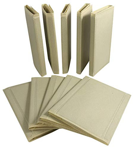 Coralpearl Kleidung Faltbrett Ordner Set, Kleidermappe Faltbar, Hemd Klappbrett Falthilfe Wäschefalter, T Shirt Klapper Zusammenlegen Brett, Clothes Folding Board Laundry Folder, 10 Stück, Damen