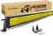 SKYWORLD led arbeitsscheinwerfer bar, Dreireihig 42 Zoll 106.7cm 540W Scheinwerfer Flut Combo Offroad Beleuchtung für 4x4 SUV ATV UTV Auto Traktor Wasserdicht 12V 24V Gelb LED Zusatzscheinwerfer Bar