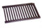 Large Castle Dog Basket Fire Grate Flat - Cast Iron