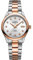 Rotary | Frauen Oxford | zweifarbiger Edelstahl | silberner Sonnenstrahl LB05094/70/D