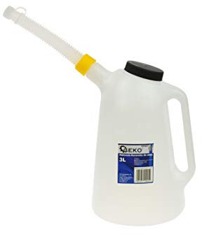Récipient Gradué pour Huile - Pot de Mesure d'huile Moteur - 3L