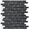 LONGKING 10 Stück Fliesenaufkleber, Selbstklebend Fliesen Küche, Fliesenaufkleber Wand Küche, Aufkleber Fliesen Bad, Schwarz, 30x30cm