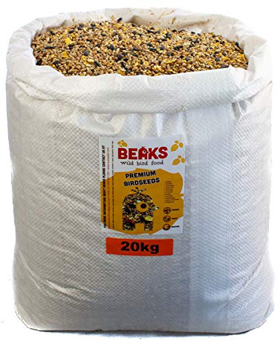 BEAKS wild bird food Premium birdseeds / 20kg