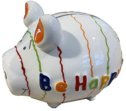 KCG Be Happy Sparschwein