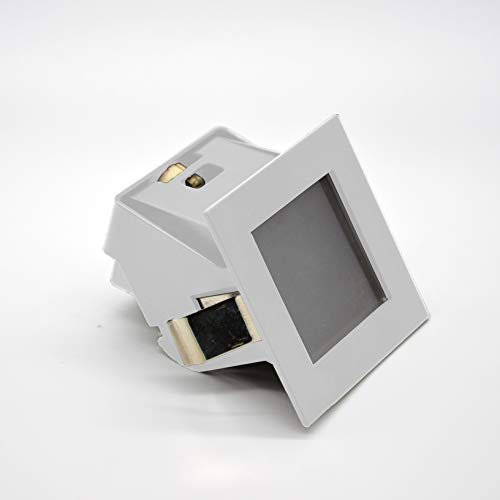 L+ Einbaustrahler für den Innenbereich, Einbauleuchte, 7 cm, LED, Fassung GU4, 1 x 35 W, max. Farbe Weiß