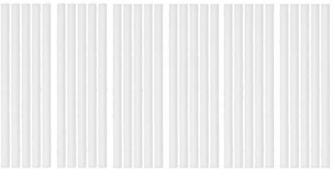 10 Pack 7 x 130mm Filter Cotton Sticks Schwamm Sticks Refill Ersatz Dochte für Mini Portable Personal USB Luftbefeuchter und Mini Diffusoren (5x100mm)