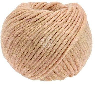 LANA GROSSA Per Lei GOTS | Klassisches Merino-Dochtgarn, GOTS zertifiziert | Handstrickgarn aus 100% Schurwolle | 50g Wolle zum Stricken & Häkeln | 60m Garn FB 19