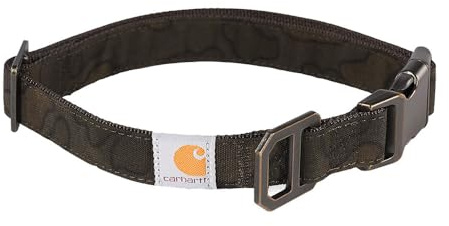 Carhartt Hunde Halsband Journeyman Dog Collar, Tarmac Duck Camo, M, P000344