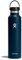 Hydro Flask - Water Bottle 709 ml (24 oz) - Vacuum Insulated Stainless Steel Water Bottle with Leak Proof Flex Cap and Powder Coat - Standard Mouth - Indigo