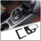 DIYUCAR ABS-Kunststoff, Auto-Innen-Mittelkonsole, Schaltblende, Verkleidung für Ford Ranger Wildtrak 2015–2021, Autozubehör (Kohlefaser)