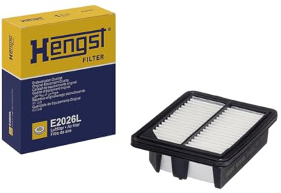 Hengst Air Filter - Insert - E2026L