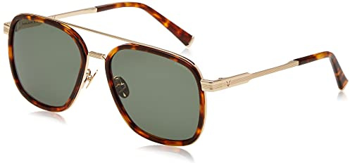 Police SPLC49 Sunglasses, Avana ROSSICCIA LUCIDA, 58