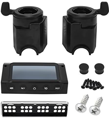 Haptufer LCD Cover Cover für S2 S3 8 Scooter mit AcccLLRator Bremse LED Lampe Cover