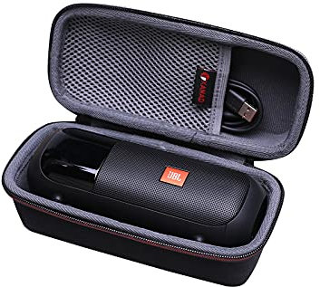XANAD Bolsa de Transporte de Viaje Duro para sintonizador JBL 2 Flip 6 Flip 5 Bluetooth Box Impermeable Altavoz portátil - Funda Protectora