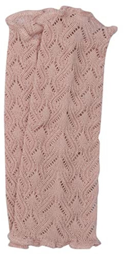 Invero, Merino Armstulpen Missy Uni, 100% Wolle (Puder)