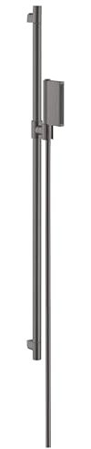hansgrohe AXOR ShowerSolutions One Brauseset 0,90 m, mit One Handbrause 2jet, 45722340, Farbe: Brushed Black Chrome
