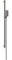hansgrohe AXOR ShowerSolutions One Brauseset 0,90 m, mit One Handbrause 2jet, 45722340, Farbe: Brushed Black Chrome