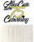 Sumerk 1 Stück 75.Geburtstag Tortendeko Happy 75th Birthday Cake Topper 75.Alles Gute Geburtstag Cake Topper 75 Jahre Torte Kuchen Deko für 75 Geburstagstorte Deko Jungen Mädchen Mann Frau