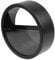 Yardwe Pot de Fleurs Mural Rond Noir de Taille Moyenne Adhésif Décoratif pour Décoration de Bureau