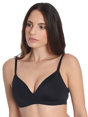 Sassa Soft BH mit Einlage Classic LACE 14660 Gr. 85A in Black