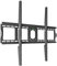 ONKRON Soporte Pared TV de 55 a 100 Pulgadas - Sujeción TV Pared Universal con Peso de hasta 75 kg - Colgador de Televisor de Muro con VESA 75x75 – 800x600 mm/Brazo Television Fijo UF4-B Negro