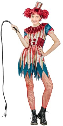 DEGUISE TOI Buntes Clown-Kostüm für Damen Halloween-Clown - Multicolore
