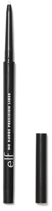 e.l.f. No Budge Precision Eyeliner, Langanhaltender, Cremiger Eyeliner Mit Ultrafeiner Spitze Für Präzises Auftragen, Vegan & Tierversuchsfrei, Marshmallow, 0,05 g