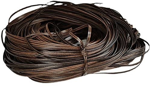 MoreiH Kunststoff-Rattan-Geflecht, Kunststoff-Pe-Geflecht-Reparaturmaterial, 8,5 Mm Breite, 500 G Rattan-Reparaturset, Für Rattan-Stühle, Sofas, Tische/8.5Mm