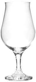 Pasabahce set 6 calici birra essence vetro trasparente cl 40