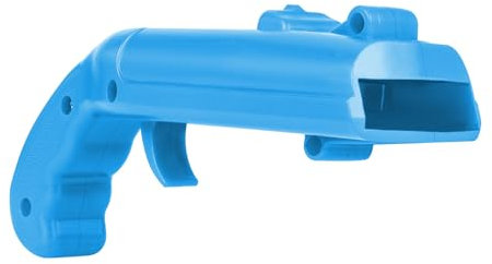 Maexus Cap Gun Bottle Opener Gun, Beer Bottle Opener, Creative Wine Bottle Opener, Beer Opener Gun Cap Gun for Home, Bar, Party, Drinking and Game Shooting Over 5 Metres (1 Piece, Blue)