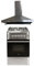 SOLTHERMIC COMBO PACK INOX COCINA GAS F5S40G2I + CAMPANA H60P INOX / 50 cm/gran capacidad de extraccion / **ALTA GAMA