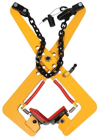 Pinza di sollevamento 350KG per cordoli di marciapiede sollevare e trasportare Morsetto di spostamento di pietre Supporto per pietre dei bordi regolabile Supporto per bordi